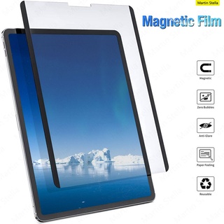 Magnetic Film Paper Like For Ipad Pro 11 2021 2020 12.9 2018 9.7 Tablet Screen Protectors For Ipad Air 4 1 2 Mini 5 Accessories