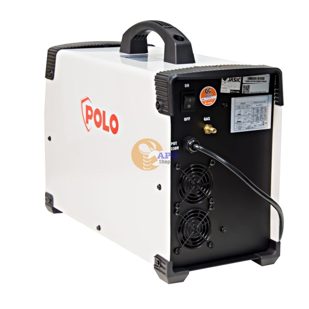 polo-ตู้เชื่อม-เครื่องเชื่อม-co2-mig-mag-รุ่น-mig200-เชื่อมลวดแบบไม่ใช้แก๊สได้-แถมฟรี-ลวดเชื่อม