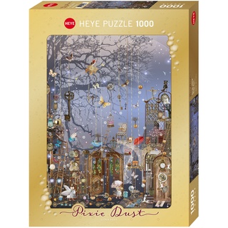 HEYE: MAGIC KEYS – PIXIE DUST by Ilona Reny (1000 Pieces) [Jigsaw Puzzle]