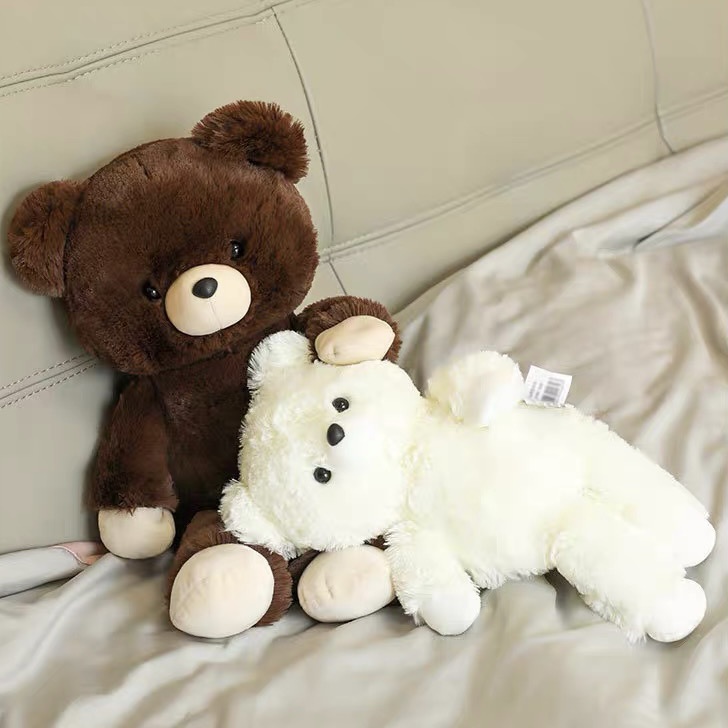 ตุ๊กตา-ตุ๊กตาหมี-ตุ๊กตาคู่-น้องหมี-teddy-น่ารัก-ของขวัญ-ตุ๊กตาคู่แฟน-คู่เพื่อน-ตุ๊กตาน่ารัก-พร็อบแต่งห้อง