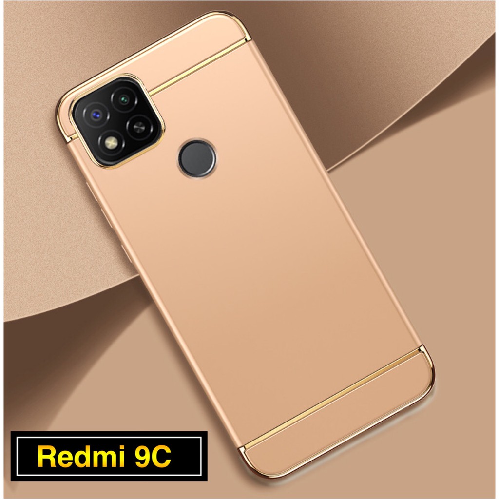 case-xiaomi-redmi-9c-เคสเสี่ยวมี่-ประกบหัวท้าย-เคสประกบ3ชิ้น-เคสกันกระแทก-redmi-9c-สวยและบางมาก-ส่งจากไทย