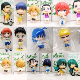 (แท้/มือ2/อะไหล่) BANDAI นักปั่นน่องเหล็ก Kyun Chara HAKOGAKU FIGURE​ โอตาคุน่องเหล็ก Yowamushi Pedal Onoda Sakamichi