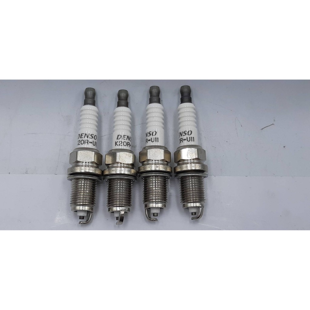 หัวเทียน-toyota-k20r-u11-จำนวน-4-หัว-สำหรับรถยนต์-nissan-ฺb13-b14-neo-nv-toyota-yaris-vios-colona-at171-st190