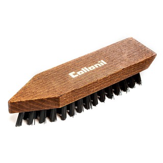 Collonil Cleaning Brush โคโลนิลแปรงทำความสะอาดรองเท้าหนังกลับ และปัดดิน/โคลนแห้งออก