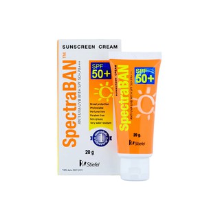 SPECTRABAN 60 SUN 20GM ผลิตภัณฑ์ปกป้องแสงแดด จากรังสิยูวีเอและยูวีบี  เอสพีเอฟ 50