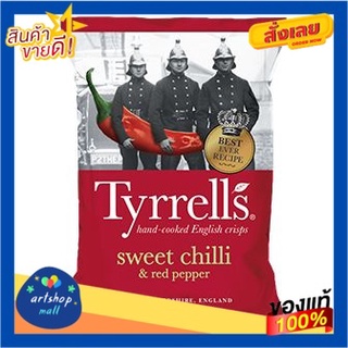 Tyrrells Sweet Chilli &amp; Red Pepper Chips 150g