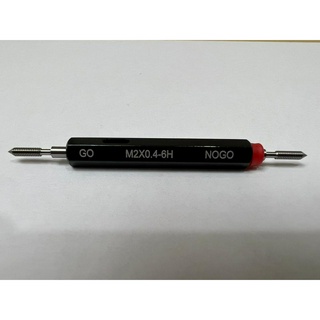 เกจวัดเกลียวใน (เกลียวมาตรฐาน)(Metric Thread Plug Gage) INSIZE รุ่น 4130-2, Class 6H, Size M2x0.4 (**สินค้าใหม่**)