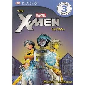 DKTODAY หนังสือ DK READERS 3 :THE X-MEN SCHOOL