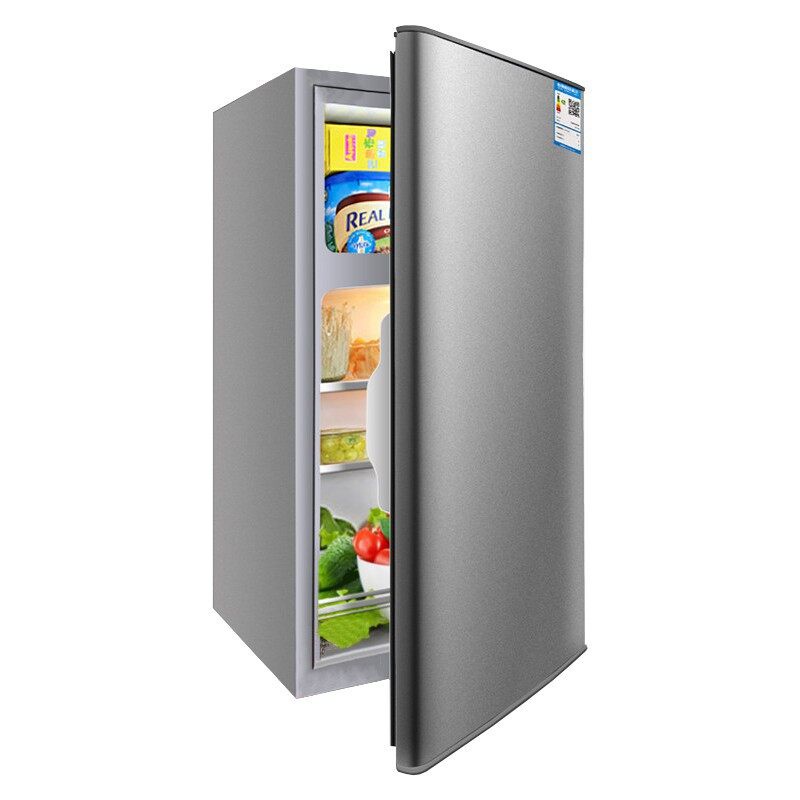 ภาพหน้าปกสินค้าBiaowang ตู้เย็นประตูเดียวประหยัดพลังงาน ตู้แช่ตู้เย็นขนาดเล็ก 118L เหมาะสำหรับครอบครัวหรือหอพัก (มีสินค้าพร้อมส่ง)