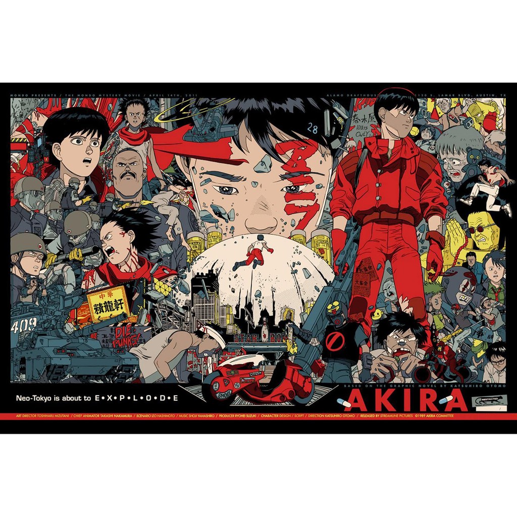 โปสเตอร์-หนัง-การ์ตูน-อากิระ-คนไม่ใช่คน-akira-1988-poster-24-x35-inch-japan-anime-katsuhiro-otomo
