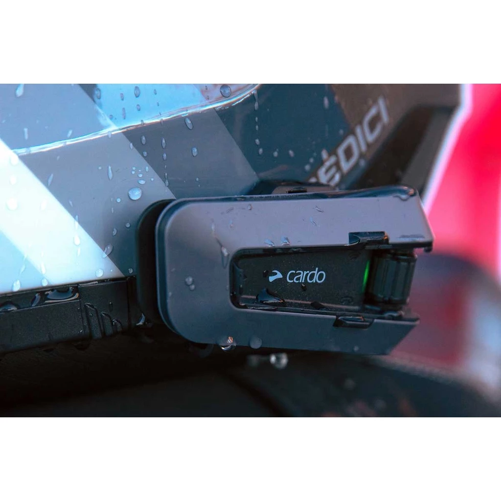 cardo PACKTALK EDGE หูฟังบลูทูธติดหมวกกันน็อค