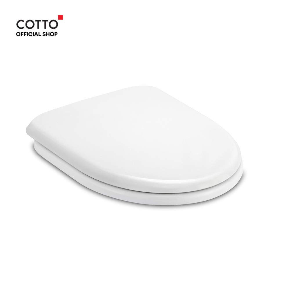 cotto-ฝารองนั่งโถสุขภัณฑ์ทรงตัว-u-รุ่น-c90803-soft-close