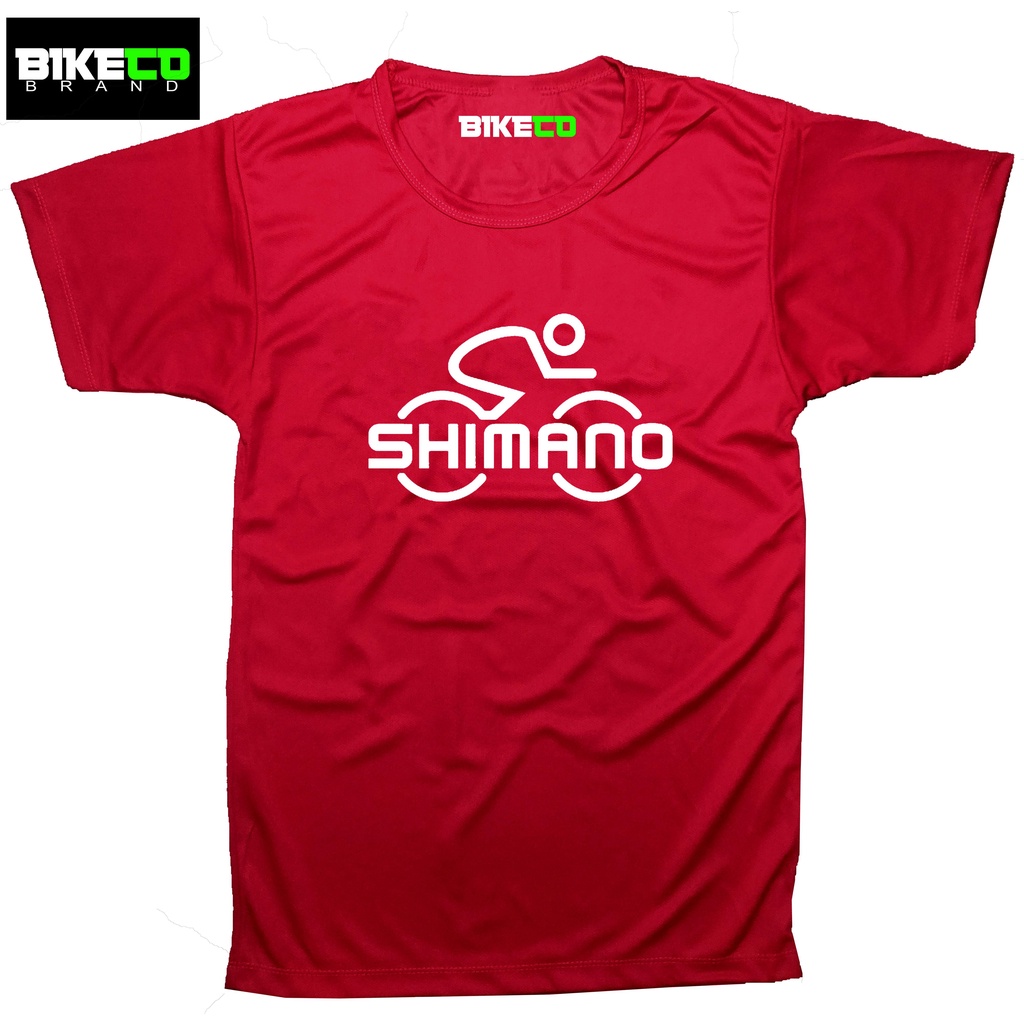 shimano-bike-logo-dri-fit-colored-shirt-bikeco-collections