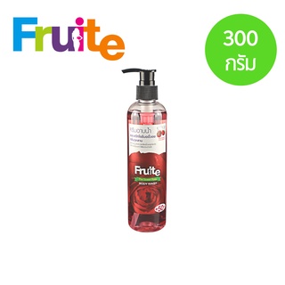 ครีมอาบน้ำ สูตรกุหลาบ 300 g. Fruite The Sweet Rosy Body wash