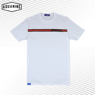 เสื้อยืด AQUANINE - A LITTLE WHITE