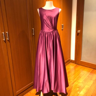 Evening Dress ชุดราตรี อก 33 งานตัด ผ้าสวยงานดีงามแบบเจ้าหญิงค่ะ