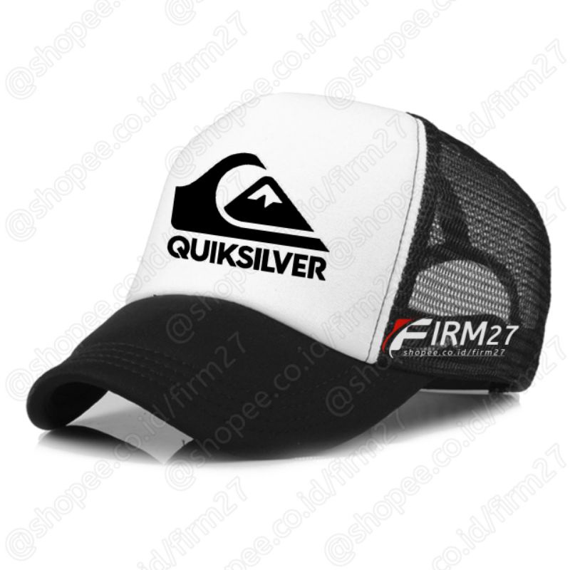 quiksilver-หมวกรถบรรทุก