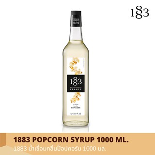 1883 น้ำเชื่อมกลิ่นป๊อปคอร์น 1000 มล.(1883 POPCORN SYRUP 1000 ml.)