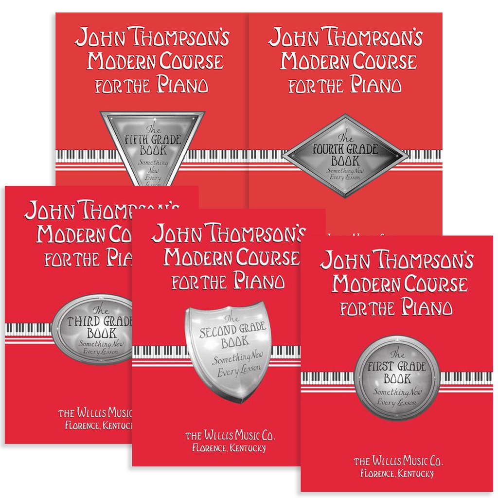 John Thompsons Modern Course for the Piano | Shopee Thailand