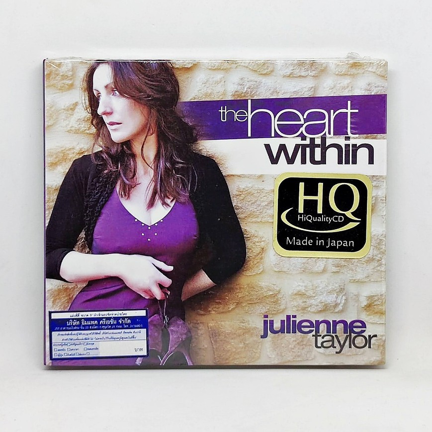 cd-เพลง-julienne-taylor-the-heart-within-cd-import-hqcd-แผ่นใหม่