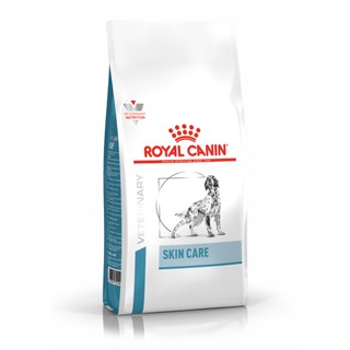 royal canin skin care dog food อาหารสุนัข อาหารสุนัขสูตรบำรุงผิวหนัง ขนาด 2 กก97375