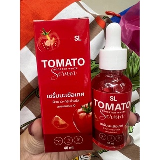 SL Tomato Booster White Serum เซรั่มมะเขือเทศ 40ml.