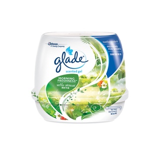 GLADE เกลดเซ็นท์เต็ดเจล180g.มอร์นิ่งเฟรชเนส