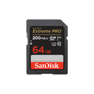 Sandisk เมมโมรี่ การ์ด Extreme Pro SDXC U3 V30 SD Card R200/W90 (ประกันศูนย์)