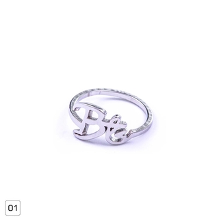 ภาพขนาดย่อของภาพหน้าปกสินค้าTD KPOP BTS แหวนไทเทเนียมเหล็ก JUNGKOOK V JIMIN SUGA JIN J-HOPE RM VAN Ring จากร้าน tradeasy บน Shopee