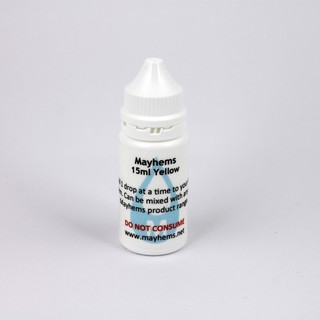 Mayhems Dye Yellow 15ml