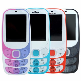 โทรศัพท์มือถือ NOKIA 2300 (สีดำ) 2 ซิม 2.4นิ้ว 3G/4G โนเกียปุ่มกด 2020