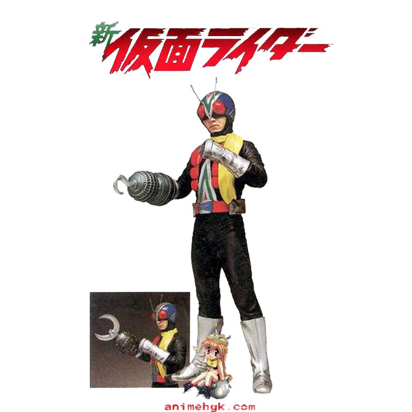 คาเมนไรเดอร์ Riderman มาส์คไรเดอร์ Kamen Rider Mask Rider ไอ้มดแดง V4 1 ...