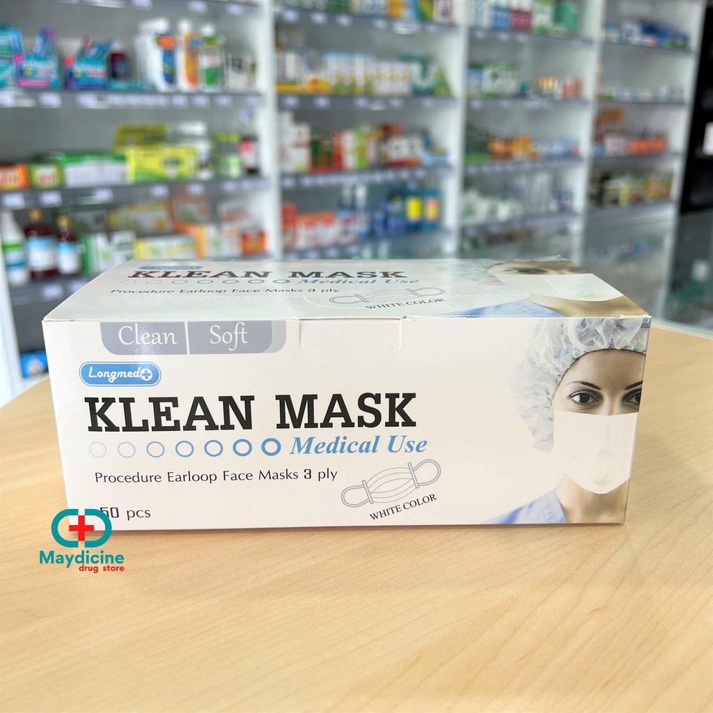 Klean mask medical grade หน้ากากอนามัยเกรดการแพทย์ แท้ ส่งตรงจากบริษัท ...