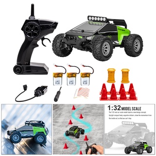 1 : 32 Scale High Speed 2 Wd Rc Car 2 . 4 G รถแข่งไฟฟ้าของเล่นสําหรับเด็ก