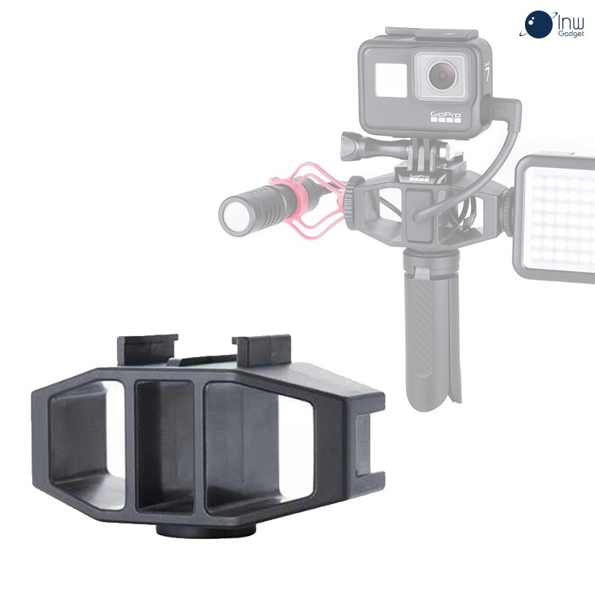 7k Gopro Vlog Mount สำหรับกล้องแอคชั่น แคม | Shopee Thailand