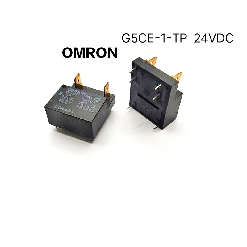 g5ce-1-tp-24vdc-relay-omron-contact-15a-125vac-10a-30vdc-พร้อมส่ง