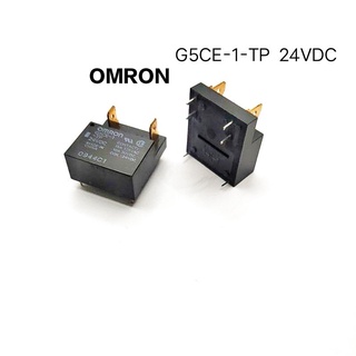 G5CE-1-TP  24VDC RELAY OMRON CONTACT: 15A 125VAC /10A 30VDC👉👉พร้อมส่ง