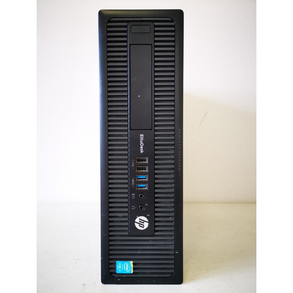 คอมมือสอง-hp-รุ่น-elitedesk-800-g1-cpu-core-i7-4770-เปิดเครื่องเร็ว-20-วินาที-ลงวินโดว์ให้พร้อมใช้งาน