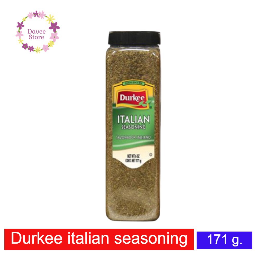 เดอร์กี้ อิตาเลี่ยนซีซันนิ่ง เครื่องปรุงรสอาหารอิตาเลี่ยน Durkee
