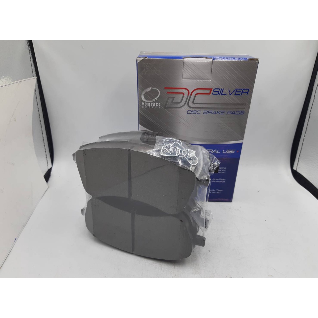 compact-brakes-dcc-839-ผ้าเบรคหน้าสำหรับรถ-toyota-altis-อัลติส-1-6-g-1-8gr-sport-ปี-2019-on-toyota-altis-hybrid-ปี