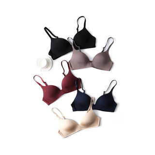 โปรโมชั่น : 🧸𝑩𝒓𝒂𝑩𝒓𝒂𝑩𝒓𝒂⛱️🧸 bra-002 New บราไร้โครงเพื่อ สุขภาพ บราไม่มีโครง