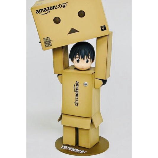 kaiyodo-revoltech-danbo-danboard-japanese-amazon-mini-ver-limited-japan-with-amazon-logo