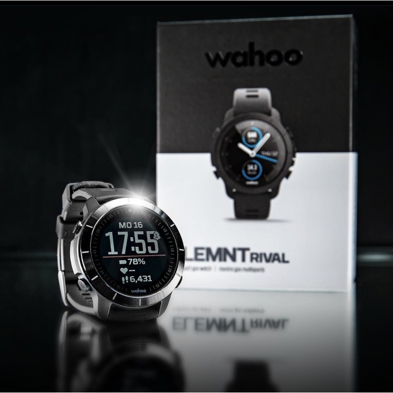 นาฬิกา Wahoo Elemnt Rival รับประกัน 1 ปี (เครื่องศูนย์ เมนูไทย ...