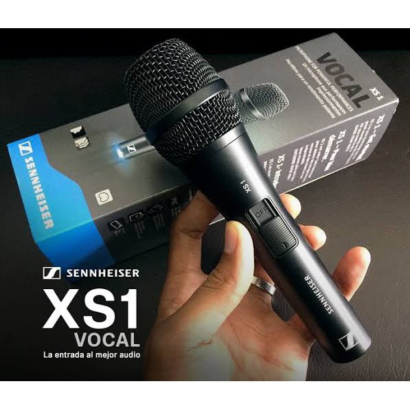 ของแท้100-ไมค์-ไมค์ร้อง-sennheiser-xs1-ไมโครโฟนอนาล็อคที่ให้เสียงชัดเจน-ช่วยให้เสียงมีมิติมากขึ้น-มีปลายทาง