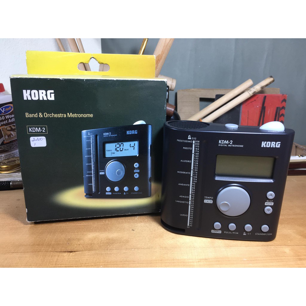 เครื่องกำหนดจังหวะยี่ห้อ รุ่น KDM2 metronome Shopee Thailand