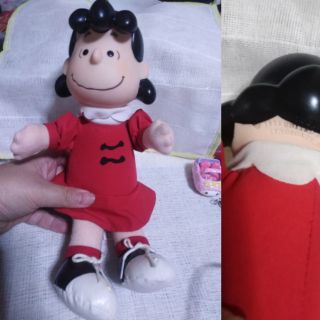 ตุ๊กตา​ หน้า​ยาง​ สนูปปี้​ snoopy​