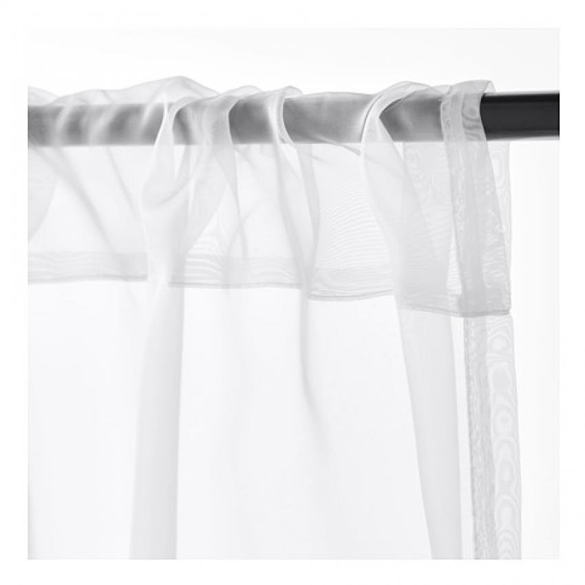 เทียเรเซีย-ผ้าม่านโปร่ง-1-คู่-สีขาว-ขนาด-145x250-ซม