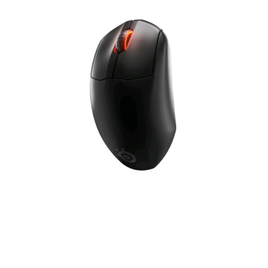 ภาพหน้าปกสินค้าSteelSeries Prime Wireless FPS Gaming Mouse (62593)  100 Hour Battery  USB-C  18,000 CPI TrueMove Air Optical Sensor  5 Programmable Buttons  Magnetic Optical Switches  Brilliant Prism RGB Lighting จากร้าน electronics_now.th บน Shopee