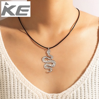 Necklace Jewelry Simple Animal Snake Pendant Geometric Single Necklace for girls for women low