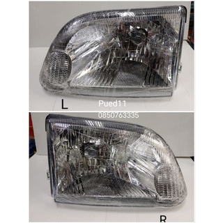 DEPOไฟหน้ารถตู้หัวจรวด ไฟหน้าTOYOTA YH184 YH137 ปี1999 2000 หัวจรวดตาเพชร